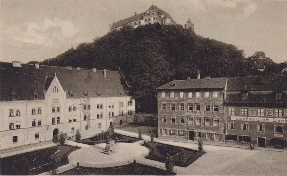 Dreifaltigkeitsplatz 50er Jahre